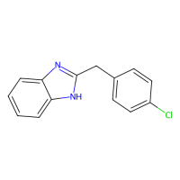 2-(4-氯苄基)苯并咪唑,5468-66-6,≥98%,阿拉丁