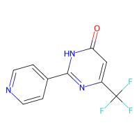 2-(4-吡啶基)-6-(三氟甲基)-4-嘧啶醇，204394-60-5，阿拉丁