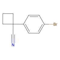 1-(4-溴苯基)环丁烷-1-腈,485828-58-8,≥97%,阿拉丁