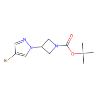 3-(4-溴-1H-吡唑-1-基)氮杂环丁烷-1-羧酸叔丁酯,877399-34-3,≥97%,阿拉丁