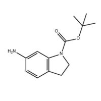 6-氨基-2,3-二氢吲哚-1-甲酸叔丁酯，129488-00-2，≥98%，阿拉丁