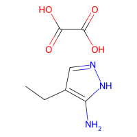 4-乙基-1h-吡唑-3-胺草酸酯，1010800-27-7，≥95%，阿拉丁