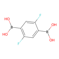 2,5-二氟-1,4-苯二硼酸(含不定量的酸酐),1256358-83-4,≥96%,阿拉丁