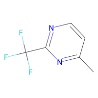 4-甲基-2-(三氟甲基)嘧啶，1017464-05-9，≥98%，阿拉丁