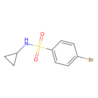 N-环丙基4-溴苯磺酰胺,331950-30-2,≥98%,阿拉丁