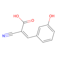 α-氰-3-羟基肉桂酸，54673-07-3，≥98%，阿拉丁