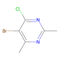 5-溴-4-氯-2,6-二甲基嘧啶,69696-35-1,≥97%,阿拉丁