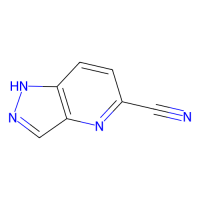 1H-吡唑并[4,3-b]吡啶-5-甲腈，1033772-22-3，≥98%，阿拉丁
