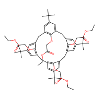 4-叔丁基杯[4]芳烃-O,O',O'',O'''-四乙酸四乙酯，97600-39-0，≥96%(HPLC)，阿拉丁