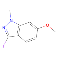 3-碘-6-甲氧基-1-甲基-1H-吲唑，1431163-17-5，≥98%，阿拉丁