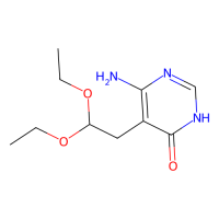 6-氨基-5-(2,2-二乙氧基乙基)-4-羟基嘧啶，7400-06-8，≥97%，阿拉丁