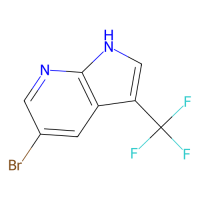 3-三氟甲基-5-溴-7-氮杂吲哚，1150618-36-2，≥95%，阿拉丁