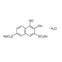 1-亚硝基-2-萘酚-3,6-二磺酸二钠；AR, ≥98%；525-05-3；阿拉丁