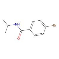 N-异丙基4-溴苯甲酰胺，336182-29-7，≥98%，阿拉丁