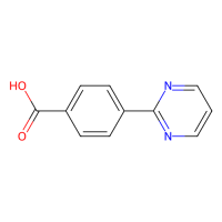 4-(嘧啶-2-基)苯甲酸，199678-12-1，≥98%，阿拉丁