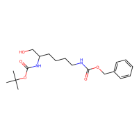 (R)-S-叔丁氧羟基氨基-(羟基正己基)-氨基甲酸苄酯，252940-35-5，≥97%，阿拉丁
