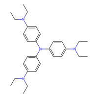 三[4-(二乙氨基)苯基]胺，47743-70-4，≥97%，阿拉丁