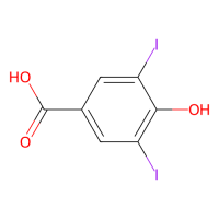 4-羟基-3,5-二碘苯甲酸,618-76-8,≥97%,阿拉丁