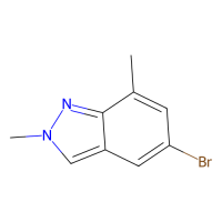 5-溴-2,7-二甲基-2H-吲唑, ≥95%，1146637-10-6，≥95%，阿拉丁
