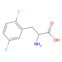 2,5-二氟-D-苯丙氨酸，266360-61-6，≥95%，阿拉丁
