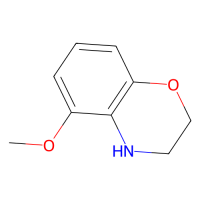 5-甲氧基-3,4-二氢-2H-苯并[b][1,4]噁嗪，1058704-69-0，≥95%，阿拉丁