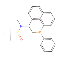 [S(R)]-N-[(1S)-2-(二苯基膦)-1-苯基乙基]-N-甲基-2-叔丁基亚磺酰胺，1824731-37-4，≥95%，阿拉丁
