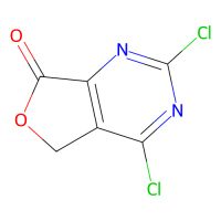 2,4-dichloro-5H-furo[3,4-d]pyrimidin-7-one，15783-48-9，≥97%，阿拉丁