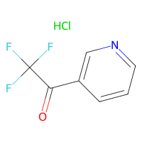 2,2,2-三氟-1-(吡啶-3-基)乙酮盐酸盐,1588441-22-8,≥95%,阿拉丁