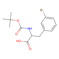 (R)-N-Boc-3-溴苯丙氨酸,261360-77-4,≥97%,阿拉丁