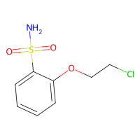 2-(2-氯乙氧基)苯磺酰胺，82097-01-6，≥95%，阿拉丁