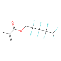 甲基丙烯酸1H,1H,5H-八氟戊酯 (含稳定剂MEHQ)，355-93-1，≥98%(GC)，阿拉丁