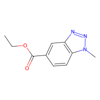 1-甲基-1H-1,2,3-苯并噻唑-5-羧酸乙酯,499785-52-3,≥98%,阿拉丁
