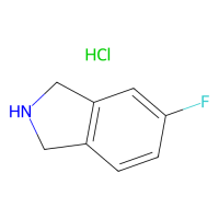 5-氟-2,3-二氢-1H-异吲哚盐酸盐，685565-15-5，≥97%，阿拉丁