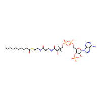 癸酰辅酶 A 水合物;≥90%;1264-57-9;阿拉丁