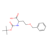N-叔丁氧羰基-O-苄基-L-高丝氨酸，59408-74-1，≥97%，阿拉丁
