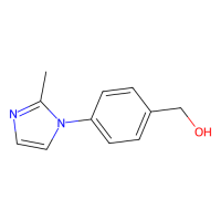 [4-(2-甲基咪唑-1-基)苯基]甲醇，167758-58-9，≥98%，阿拉丁