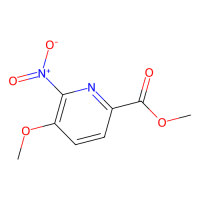 5-甲氧基-6-硝基吡啶甲酸甲酯,390816-44-1,≥95%,阿拉丁