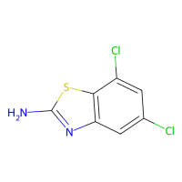 2-氨基-5,7-二氯苯并噻唑,158465-13-5,≥97%,阿拉丁