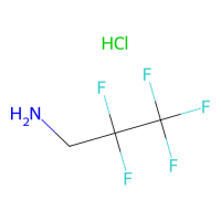 2,2,3,3,3-五氟丙胺盐酸盐，374-14-1，≥97%，阿拉丁