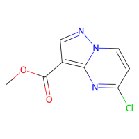 5-氯吡唑并[1,5-a]嘧啶-3-羧酸甲酯，1224944-51-7，≥98%，阿拉丁