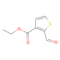 2-甲酰基噻吩-3-羧酸乙酯,67808-70-2,≥95%,阿拉丁