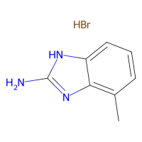 4-甲基-1H-苯并[d]咪唑-2-胺氢溴盐酸盐，1609406-56-5，≥98%，阿拉丁