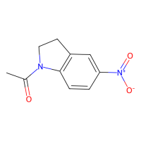 1-乙酰基-5-硝基二氢吲哚，33632-27-8，≥98%，阿拉丁