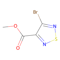 4-溴-1,2,5-噻二唑-3-甲酸甲酯,152300-56-6,≥98%,阿拉丁