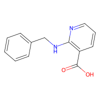 2-(苄基氨基)烟酸，33522-80-4，阿拉丁