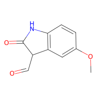 5-甲氧基-2-氧代吲哚啉-3-甲醛，52508-88-0，≥98%，阿拉丁