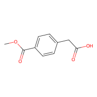 4-(甲氧羰基)苯基乙酸，22744-12-3，≥97%，阿拉丁