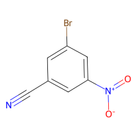3-溴-5-硝基苄腈，49674-15-9，≥98%，阿拉丁