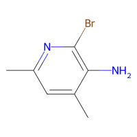 3-氨基-2-溴-4,6-二甲基吡啶，104829-98-3，≥95%，阿拉丁