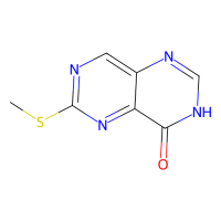 6-甲硫基嘧啶并[5,4-D]嘧啶-4(1H)-酮，98550-19-7，≥95%，阿拉丁